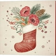 thumbnail image 3 of Great Art Now Winter Blooms B by Janelle Penner 2 Piece Canvas Art Set Each 14"W x 14"H, 3 of 4