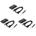 thumbnail image 3 of 3X MSATA to USB 3.0 SSD Enclosure External Hard Drive Disk Box Storage Case Adapter for 30X50mm 30X30mm MSATA SSD, 3 of 5