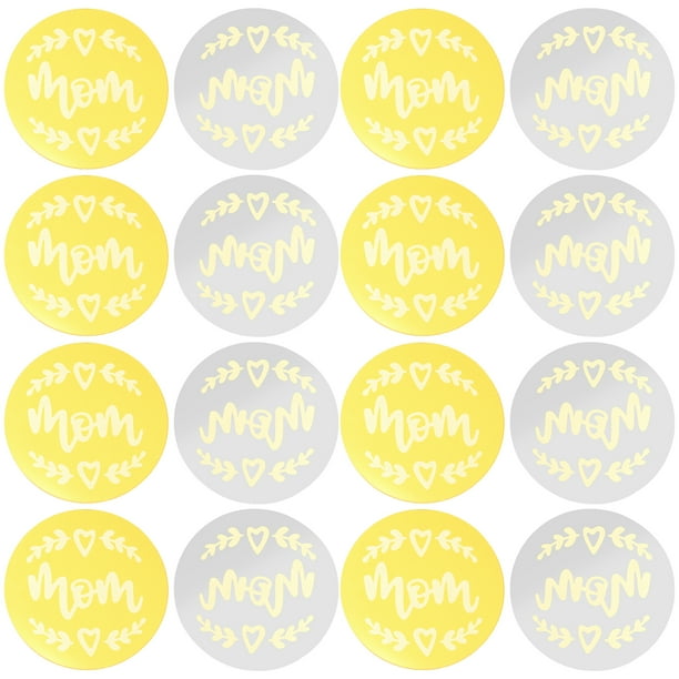 KAKOWELY 20 piezas de decoraciones para pasteles, cupcakes y centros de mesa para el Día de la Madre.