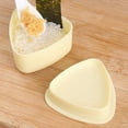 thumbnail image 4 of 3PCS/Set DIY Sushi Mold Onigiri Rice Ball Food Press Triangular Sushi Maker Mold, 4 of 10