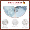 thumbnail image 3 of Haiem Winter Reindeer In Snowy Mountains Pattern Christmas Tree Skirt Merry Christmas Party Christmas Tree Decoration,New Year Decorations-48", 3 of 6