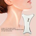 thumbnail image 4 of Tabla de raspado de piel eléctrica, vibración de compresión caliente, Reduce las líneas finas, masajeador Gua Sha para cuello y cara, 4 of 8