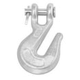 thumbnail image 2 of Apex Tool Group LLC Chain T9501624 3/8" Zinc Plated Grade 43 Grab Hooks, 2 of 2