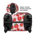 thumbnail image 2 of Fotbe Strawberries Funda Protectora para Equipaje, Antirrayones y Resistente a la Suciedad, Compatible con Maletas de 18 a 32 Pulgadas-Medium, 2 of 7