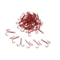 thumbnail image 1 of Baohd Fishing Treble Hooks Round Bend High Carbon Steel Treble Hooks 8, 1 of 9