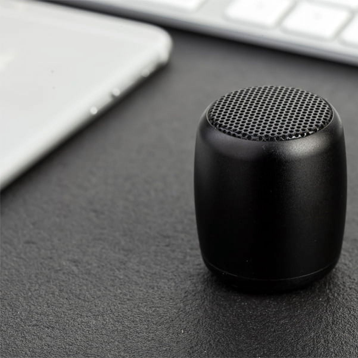 Mini Wireless Speaker Audio Hands-free Microphone Multimedia System Remote Shutter V5J Compatible With Amazon Fire HD 10 - iPhone XS Max XR X 6S Plus, iPad Mini 4 Air 2, 8 PLUS 7 Plus, Pro 9.7