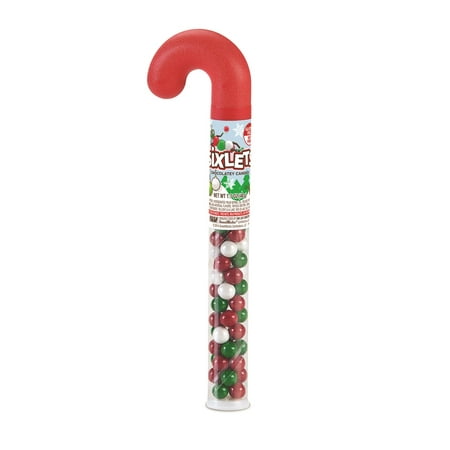 Sixlets Christmas Candy Cane, 1.7 Oz.