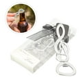 thumbnail image 4 of 2 Pcs Ouvre-Bouteilles Design Note Ouvre-Bouteilles en Métal pour Artisanat, 4 of 7
