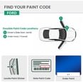 thumbnail image 7 of ERA Paints NAD - Sonoma Sunset Metallic for NISSAN Exact Match Touch up Paint Jar - Pro Kit, 7 of 7