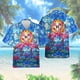 thumbnail image 3 of Camisa hawaiana con estampado 3D de flamencos, camisas hawaianas con flores y animales, ropa para hombre, blusa con solapa para vacaciones, camisetas con pájaros para hombre, 3 of 5