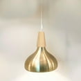 thumbnail image 1 of HOOWIFFY 1Set Simple and Delicate Beige Wood Light Base for Dining Room 3.1x2.0x2.0in, 1 of 6