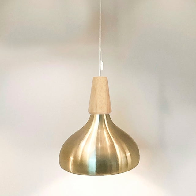 HOOWIFFY 1Set Simple and Delicate Beige Wood Light Base for Dining Room 3.1x2.0x2.0in