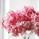thumbnail image 4 of Ramo de peonía de seda artificial | Flores falsas para la decoración del hogar y la boda | 35CM Longitud | Diámetro de la cabeza de la flor de 16 cm | Vibrante decoración nupcial y de San Valentín |, 4 of 4