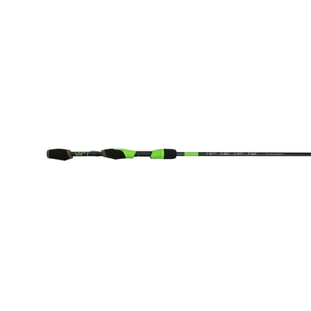 Googan Squad Green Series Finesse Light Spinning Rod 6 10 Medium Moderate 1piece 1pack