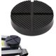 thumbnail image 1 of Almohadilla de goma universal para gato de piso, adaptador de almohadilla para soldar, arandela/almohadilla protectora de riel de marco lateral para soldadura (1 paquete), 1 of 5