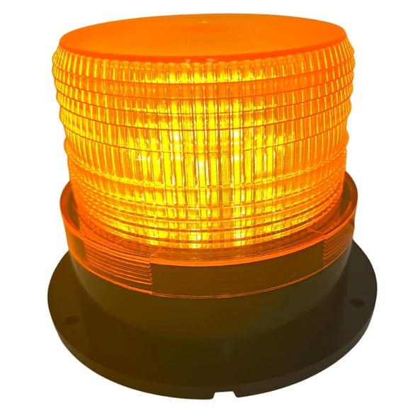 24 LED Amber Forklift Beacon Strobe Light Safety Warning Flashing Lights 1x