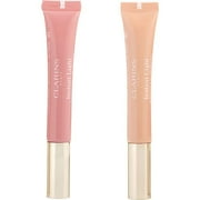 Clarins by Clarins Instant Light Lip Perfector Collection Duo 01&02 --2x12ml/0.35oz