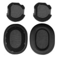 thumbnail image 6 of Soft Earpads Ear Pads for WH-1000XM5 Earphone Memory Sponge Earcups Headband Cover Ear Cushions Sleeves with Buckle, 6 of 10