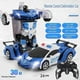 thumbnail image 2 of New Transformation RC Robot Car Remote Control Car 2 IN 1 Deformation Robots Models, 2 of 5