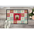 thumbnail image 2 of Carolines Treasures CK5183JMAT Australian Silky Terrier Love Door Mat Indoor Rug or Outdoor Welcome Mat 24x36 Doormat, 2 of 4
