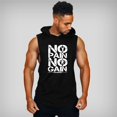 thumbnail image 2 of Nueva Moda Culturismo Marca Para Hombre Singlet Sin Mangas Camisas Tank Tops Hombres Fitness Deporte Camisa Entrenamiento Gimnasio Chalecopangjing, 2 of 4