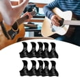 thumbnail image 4 of Acoustic Guitars Guards Plate, PVC Easy  Guitar Pickguard Good Protection  For Replacement Silver, 4 of 8