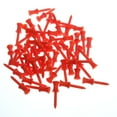 thumbnail image 2 of 50pcs 48mm Large Castle Tees (Orange), 2 of 8