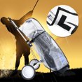 thumbnail image 2 of Imperméable à la Poussière de Golf Couverture de Pluie PVC Sac de Golf Bouclier Extérieur Tige, 2 of 7