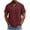 Solid, variant on Mens Cotton Linen Summer Tops, Short Sleeve Shirts for Men Lightweight Casual Solid Color Button Up T-Shirts