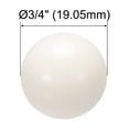thumbnail image 2 of Unique Bargains 3/4-inch PA Nylon Solid Plastic Balls Precision Bearing Ball 2pcs 3/4", 2 of 5