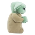 thumbnail image 4 of Manhattan Toy LEGO Star Wars The Child Plush Character, Soft Stuffed Grogu Toy with Embroidered Details, Collectible Plush for Kids and Fans, Approx. 6 in, 4 of 5