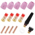thumbnail image 4 of 1 juego de consumibles para soplete de soldadura, accesorios, kit de soldadura a gas, copas de soldadura, kit de soplete de soldadura, 4 of 8