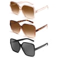 thumbnail image 1 of Gafas de Sol Dollger Sobredimensionadas Cuadradas Polarizadas UV400 para Mujeres, 1 of 6