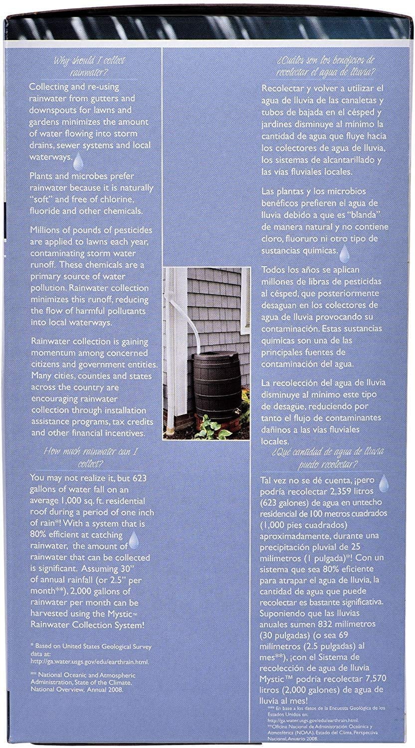 momentum studio source wallcovering on Oatey Mystic Rainwater Collection System Fits 2 X 3 Residential Downspouts Wo Ack Walmart Com Walmart Com