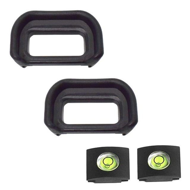 Ocular Ocular Visor Ocular Para Cámara Sony Alpha A6500 A6400 A6600 (Paquete De 2) Ulbter Fda-Ep17 Ocular Ocular Con Cubierta Para Zapata (Fad-Ep17)
