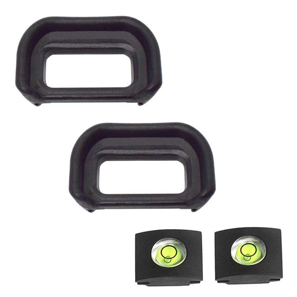 Ocular Ocular Visor Ocular Para Cámara Sony Alpha A6500 A6400 A6600 (Paquete De 2) Ulbter Fda-Ep17 Ocular Ocular Con Cubierta Para Zapata (Fad-Ep17)