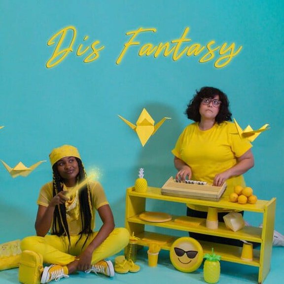 Dis Fantasy - Untitled - Rap / Hip-Hop - Cassette