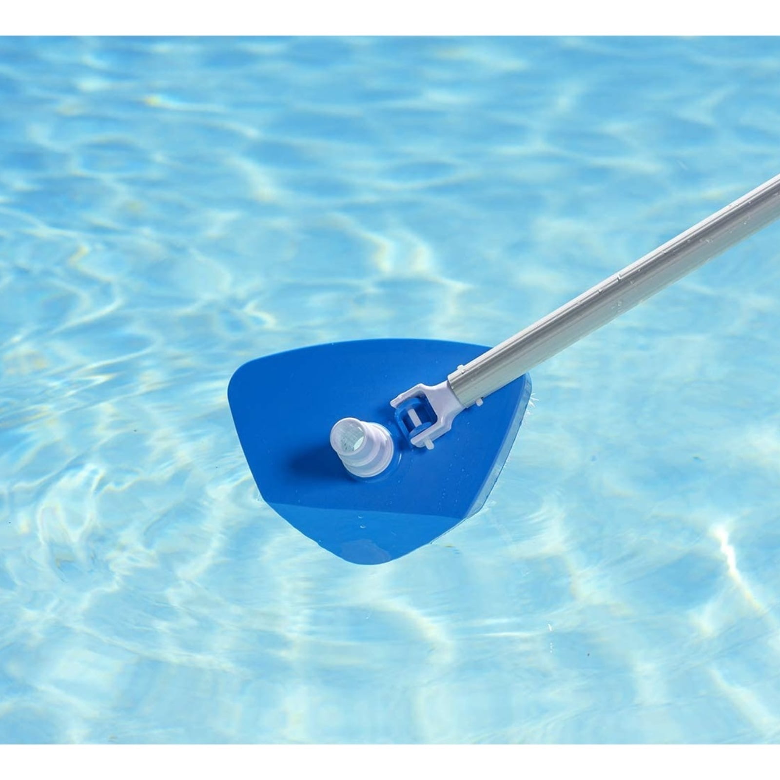 Triangular Vinyl Pool Vacuum Head, Weighted Swimming Pool Vacuums for Above Ground & Inground Pools ,Efficient Cleaning