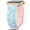 Blue & Pink, variant on ZYX Floral Engraved Silicone Band for Apple Watch, Women's Cute Flower Sport Strap, Black & Pink, 38mm/40mm/41mm/42mm(Series 10 11)