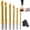 1 Set, variant on Titanium-Coated High-Speed Steel 6-Piece Metalworking Tool Set, Carbon Steel 6-Piece Metalworking Tool Set: Drill, Cut, & Carve, Titanium-Plated High-Speed Steel 6Counts Metalworking Set