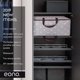 thumbnail image 2 of Bolsas para ropa, bolsa de almacenamiento organizadora gruesa impermeable de gran tamaño, bolsa de viaje, gris, 2 of 5