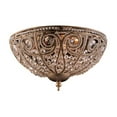 thumbnail image 1 of Elk Lighting Elizabethan 3 Monture Encastrée en Bronze Foncé, 1 of 2