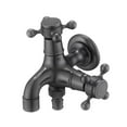 thumbnail image 5 of deevoka Bathroom Angle Stop Valve Copper Water Shut Off Valve for Sink Bathroom Home Style D, 5 of 9