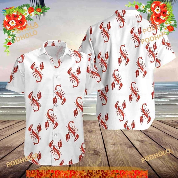 Kramer Seinfeld Funny Hawaiian Shirt, Lobster Kramer Aloha Shirt