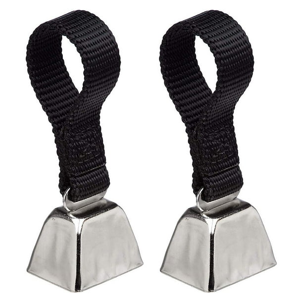 Coastal Pet NickelPlated Cow Bell with Nylon Strap for Tracking Dogs