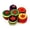 Multicolor, variant on VAIFTILNO Fake Owl Decoys to Scare Birds Away, 6.3x5.5x12in Resin Garden Owl Figurine for Yard Decor, Bird Repellent, Weather-Resistant