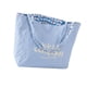 thumbnail image 4 of Bolso de hombro para mujer, moderno, portátil, único, versátil, estilo hobo, ideal para la oficina y el verano. Azul, 4 of 9