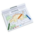 thumbnail image 4 of Melissa & Doug Playmats Dinosaurs Take-Along Paper Coloring And Learning Activity Pads (24 Pages), 4 of 10