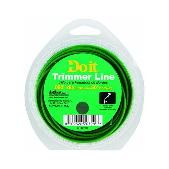 Shakespeare Mono Trimmer Line - 0.080 Inch, 50 Ft