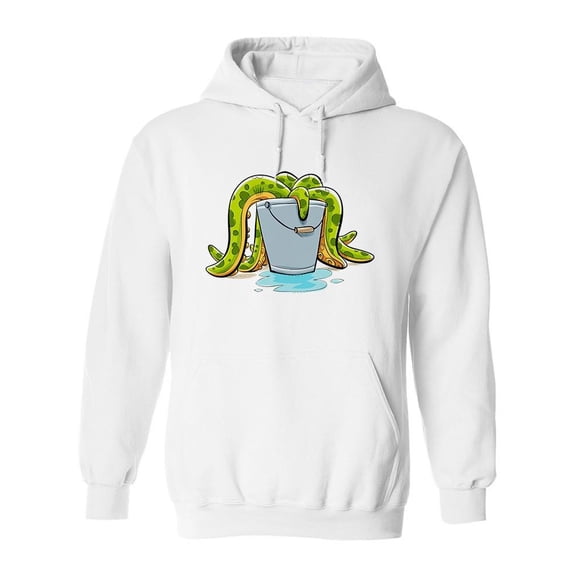 Tentacles Design Hoodie Men -Image by Shutterstock, Male 3X-Large